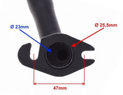Toba scuter Yamaha, Minarelli, Malaguti (orizontal)