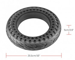 Cauciuc solid trotineta 10 Inch