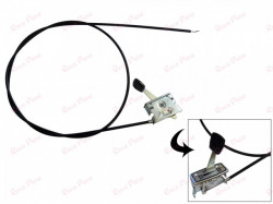Cablu acceleratie + maneta motor universal 150 cm