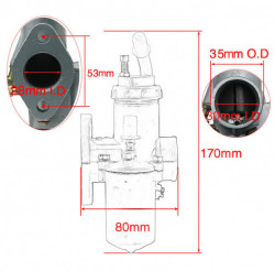 Carburatoare motocicleta BMW R50, R60, Ural M72