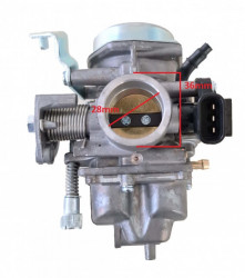 Carburator Yamaha FZ-16-dim
