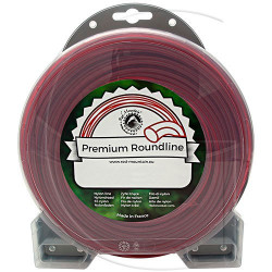 Корда за моторни тримери/косачки 87м Ø 2.4 Red Mountain