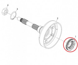 Rulment ambreiaj ATV CF Moto 500cc (0180-053200)