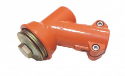 Angrenaj inferior motocoasa pt teava de 26mm, tija cu patrat