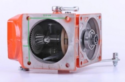 Cutie de viteze motocultor diesel 186F