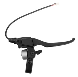 Maneta frana bicicleta electrica cu sonerie incorporata