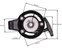 Стартер за Honda GX 25