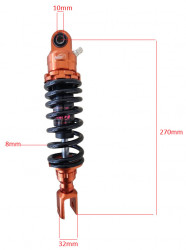 Amortizor scuter universal 270mm