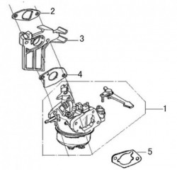 Flansa carburator Honda GX 120, GX 160, GX 200