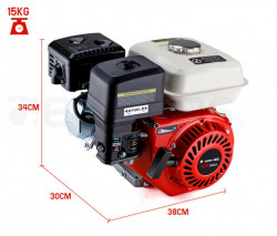 Motor motopompa 6.5 CP