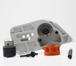 Adattatore per alesaggio compatibile con le motoseghe Stihl 017, 018, 021, 023, 025 - Img 3
