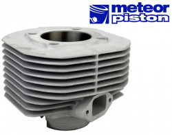 Kit cilindru complet Agria N.S.U Agricolo 6000 motocultivator 506 (58mm) Meteor, Italia-3