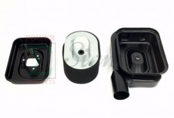 Air filter assembly for generator Kipor, Yanmar L100 - Img 2