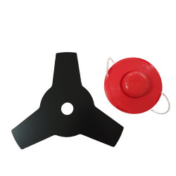 Motocoasa cu acumulator (2 baterii 18V Li-ion)-4