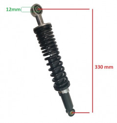 Amortizor scuter 33 cm bucsa - bucsa - Img 2