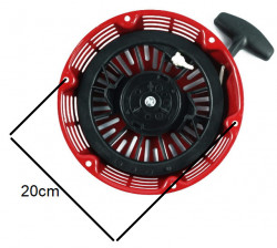 Demaror compatibil HONDA GX 390 (28400-ZE9-003) model 1