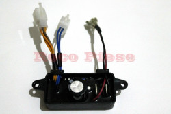 AVR 2KW квадратен модел 8 кабела (жици) (250v 220uf) - Img 3