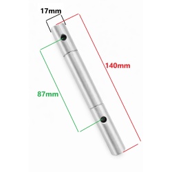 Ax betoniera Limex 125L, 165L, 190L
