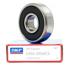 Bearing 6302 SKF 2RSH