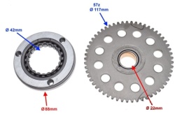 Bendix Suzuki GN 125