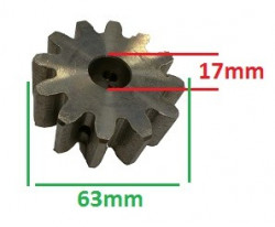 Betoniera Limex a 12 denti - Img 2