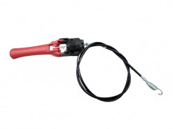 Cablu + maneta ambreiaj motosapa 115cm