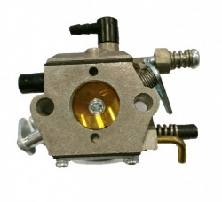 Carburateur pour tronçonneuse chinoise 4500-5200 avec pompe d'amorçage