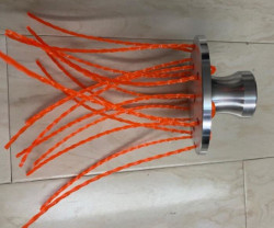 Mosor motocoasa din aluminiu pentru colturi si spatii mici