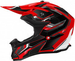 Casca for ATV / Enduro red (M)