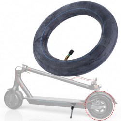 Chambre de scooter électrique 10 pouces (valve coudée)