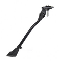 Cric bicicleta reglabil Negru