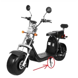 Cric scuter electric City Coco