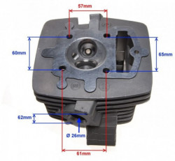Chiulasa ATV Loncin CROSS 250CC 4T-2