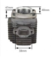 Cilindru motocoasa Robin NB 411