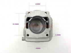 Cylinder set for chainsaw OleoMac 952, Efco 152 (qual. 2) - Img 3