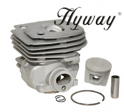 Cylinder set for chainsaw POP UP Husqvarna 357 XP, Jonsered 2156 Ø 46 mm - Img 1
