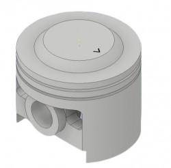 Kit cilindru drujba POP UP Husqvarna 395  Ø 56 mm-3