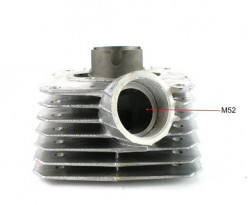 Cylinder set for moped Minsk 125cc - Img 2