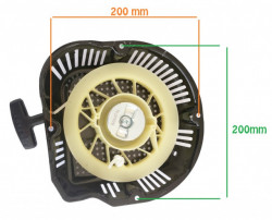 Demaror pentru motocultor 188F (13-15 CP)