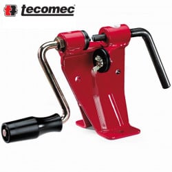 Dispositif de rivetage de chaîne de tronçonneuse Tecomec