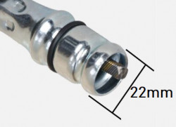 Tub flexibil pentru motocoasa 885mm
