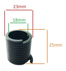 Elektromos láncfűrész kuplung rugó (18 mm-es belül) - Img 3