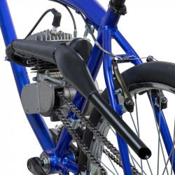 Esapament kit motor bicicleta " High prformance"
