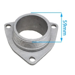 Flansa absorbtie aluminiu 2 toli