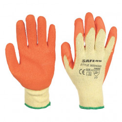 Gants de protection avec enduction nitrile