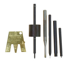 Jeu d'outils de réparation de carburateurs Walbro 6 pièces