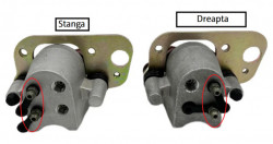 Etrier frana fata dreapta ATV Linhai 260-400cc