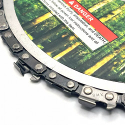 Disc motocoasa cu lant de drujba 235mm x 25.4
