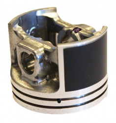 Kit cilindru drujba compatibil Stihl MS 260, 026 Hyway Ø 44.7 mm (Piston placat cu teflon)-2