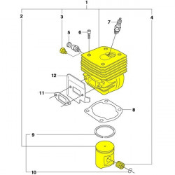 Kit cilindru drujba Husqvarna 362, 365
